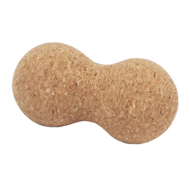 YG050 Cork Yoga Massage Ball Fascia Ball Fitness Peanut Balls — Diameter 6cm