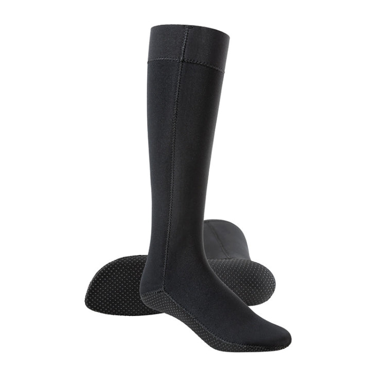 3mm Diving Socks Swimming Warm Deep Diving Waterproof Long Tube Beach Socks
