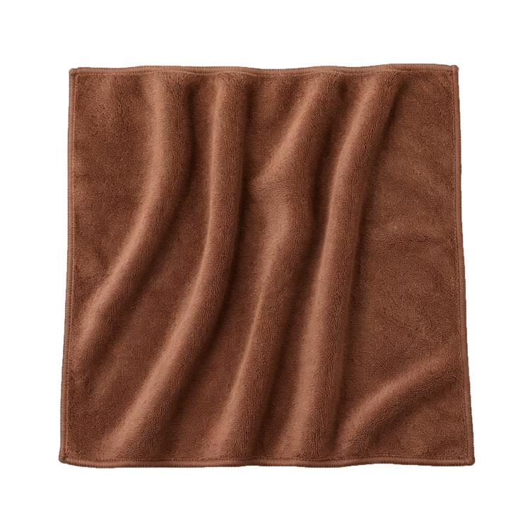 Nano Thickened Large Bath Towel Hairdresser Beauty Salon Adult With Soft Absorbent Towel — Light Purple