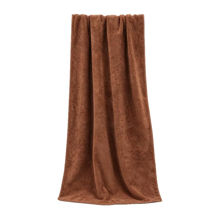 Nano Thickened Large Bath Towel Hairdresser Beauty Salon Adult With Soft Absorbent Towel — view 17