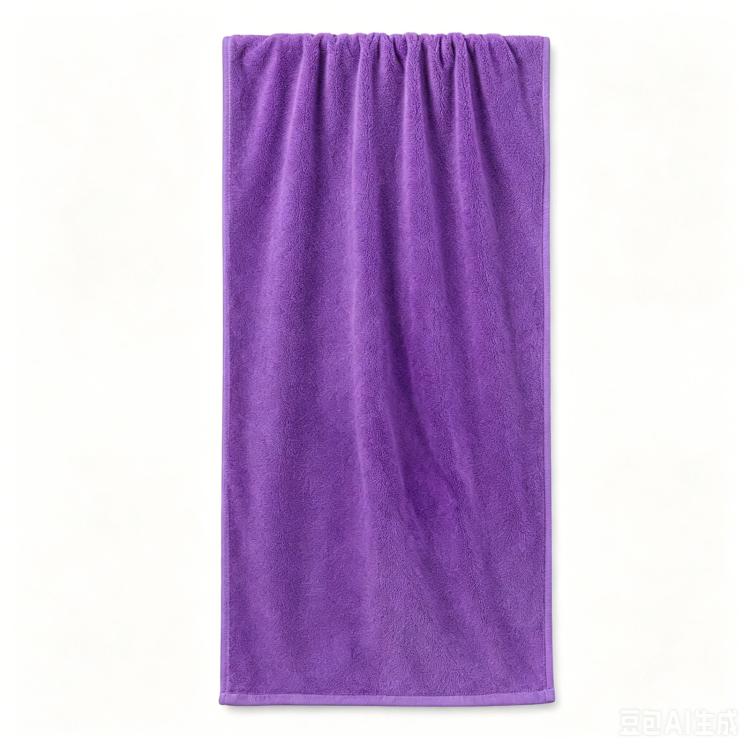 Nano Thickened Large Bath Towel Hairdresser Beauty Salon Adult With Soft Absorbent Towel — view 25