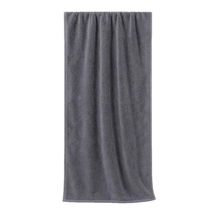Nano Thickened Large Bath Towel Hairdresser Beauty Salon Adult With Soft Absorbent Towel — view 39