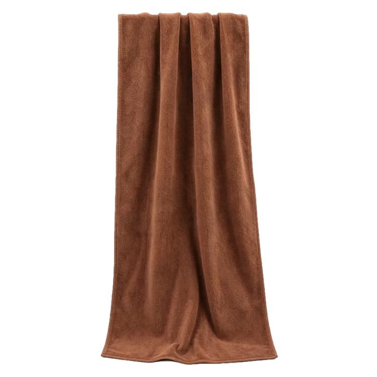 Nano Thickened Large Bath Towel Hairdresser Beauty Salon Adult With Soft Absorbent Towel — view 19