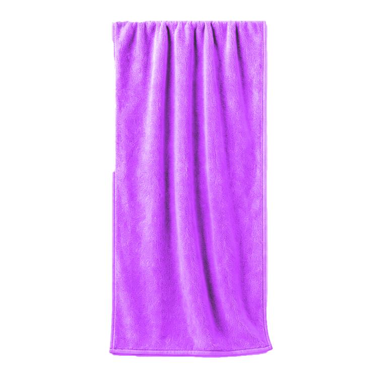 Nano Thickened Large Bath Towel Hairdresser Beauty Salon Adult With Soft Absorbent Towel — view 47