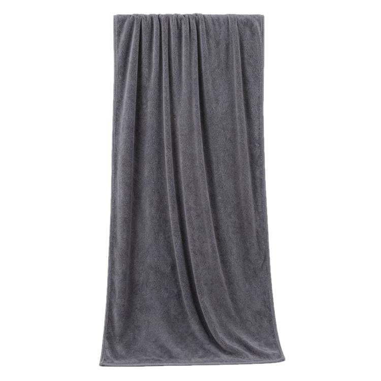 Nano Thickened Large Bath Towel Hairdresser Beauty Salon Adult With Soft Absorbent Towel — view 41