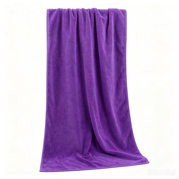 Nano Thickened Large Bath Towel Hairdresser Beauty Salon Adult With Soft Absorbent Towel — view 28