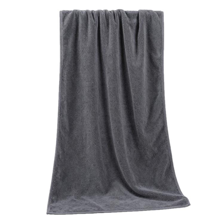 Nano Thickened Large Bath Towel Hairdresser Beauty Salon Adult With Soft Absorbent Towel — view 42