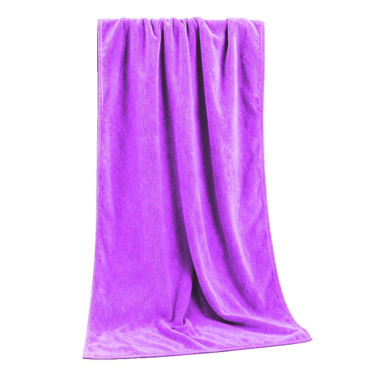 Nano Thickened Large Bath Towel Hairdresser Beauty Salon Adult With Soft Absorbent Towel — view 49