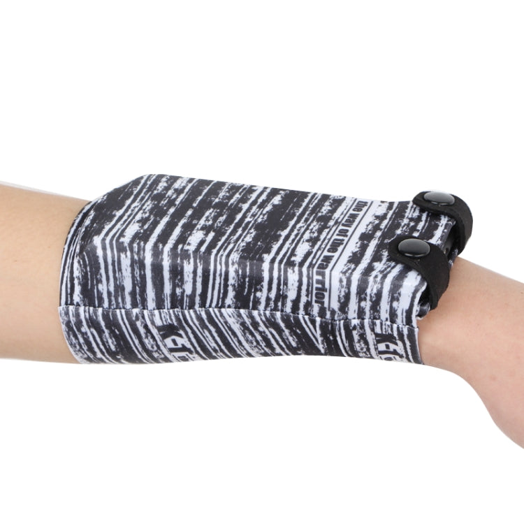 7 Inch Mobile Phone Outdoor Sports Wrist Bag Elastic Close-fitting Mini Arm Bag