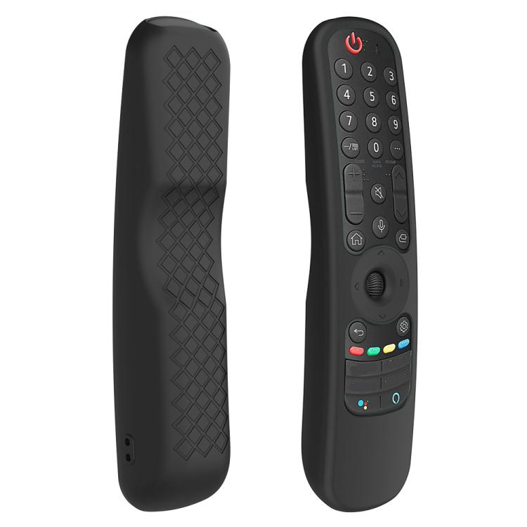 For LG AN-MR21GC / AN-MR21N / AN-MR21GA TV Remote Control Silicone Case — GS0020 Luminous Green