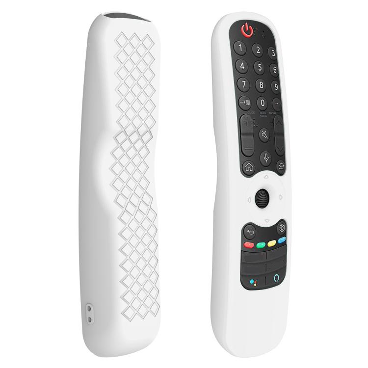 For LG AN-MR21GC / AN-MR21N / AN-MR21GA TV Remote Control Silicone Case — GS0020  Black