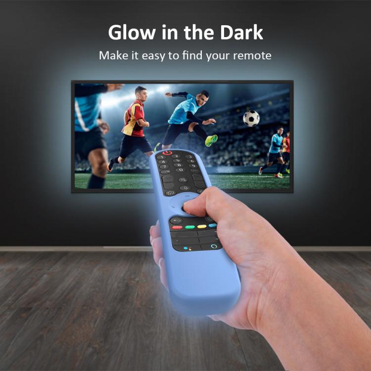 For LG AN-MR21GC / AN-MR21N / AN-MR21GA TV Remote Control Silicone Case