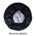 PVC Faux Leather Spare Wheel Cover Rear Tire Protector