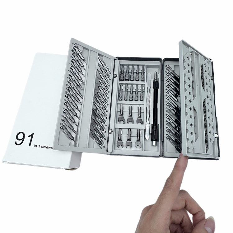 Screwdriver Set Mobile Phone Laptop Repair Combination Tool, 91 In 1