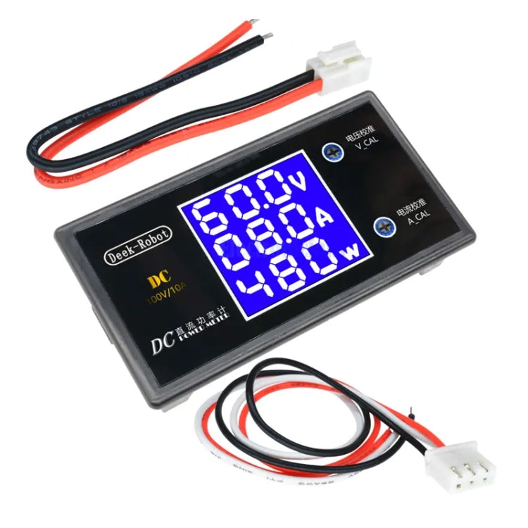 Digital 250W Power Meter Digital Display Multi-function Detector Voltmeter — 5A