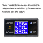 Digital 250W Power Meter Digital Display Multi-function Detector Voltmeter — view 6