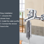 Home Bathing Water Purifier Bathroom Shower Filter — view 7