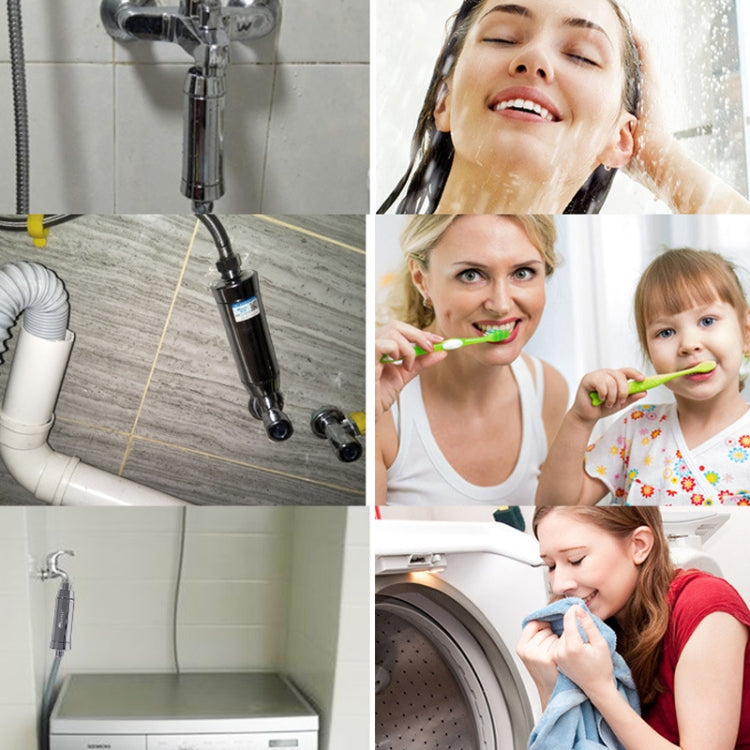 Home Bathing Water Purifier Bathroom Shower Filter — view 8
