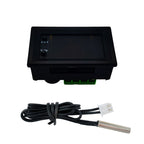 W2809 Digital Display Dual Display Thermostat Hatching Pet House Intelligent Waterproof NTC Temperature Control Instrument — view 3