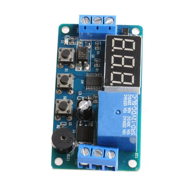 DK-C-01 Anti-Reverse Circuit Delay Relay Module DC12V Timing Delay Controller Module