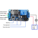 DK-C-01 Anti-Reverse Circuit Delay Relay Module DC12V Timing Delay Controller Module