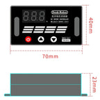 Deek-Robot DMC-331 PWM DC Motor Speed Controller Wide Voltage DC8-55V Speed Regulator