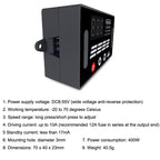 Deek-Robot DMC-331 PWM DC Motor Speed Controller Wide Voltage DC8-55V Speed Regulator
