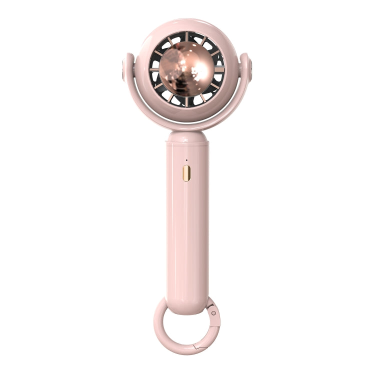 YL-005 Small Outdoor Handheld Fan with Carabiner Desktop Portable Mini Fan — YL-005 (Green)