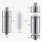 Bath Home Water Purifier Shower Water Filter — WHT-SF003