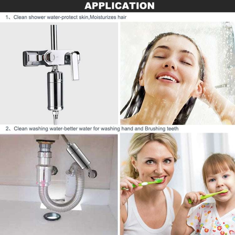 Bath Home Water Purifier Shower Water Filter — view 7
