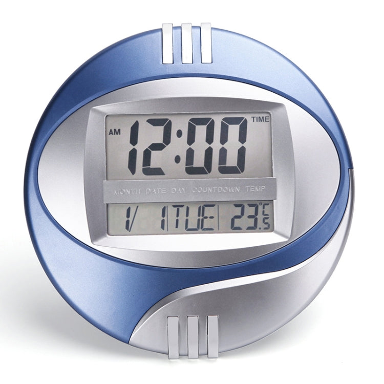 3885N Modern Silent Electronic Clock LCD Large Character Clock