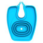 No-Bending Folding Portable Home Care Shampoo Basin