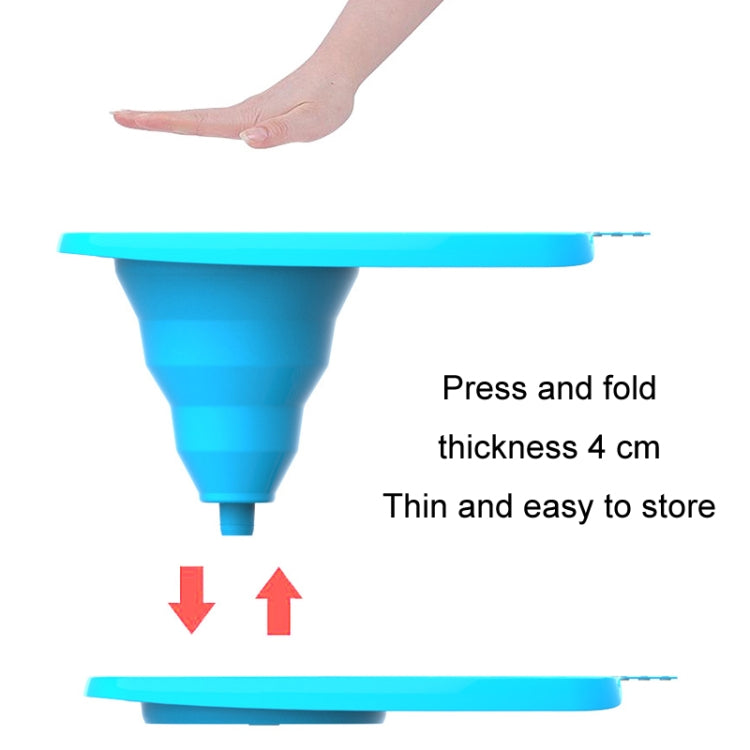 No-Bending Folding Portable Home Care Shampoo Basin