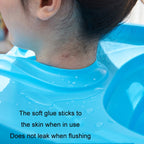No-Bending Folding Portable Home Care Shampoo Basin