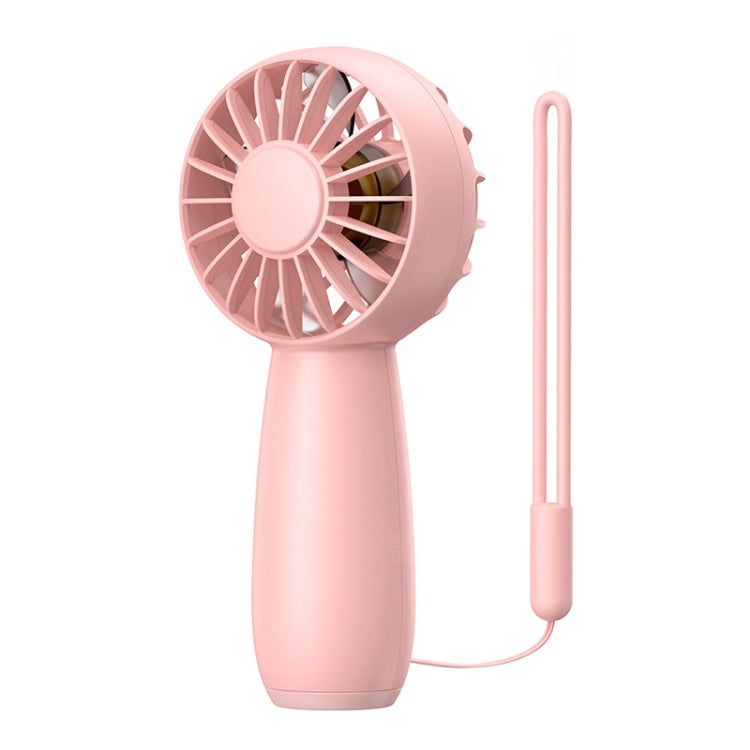 USB Outdoor Mini Handheld Brushless Motor Fan, Style: — 1200mAh