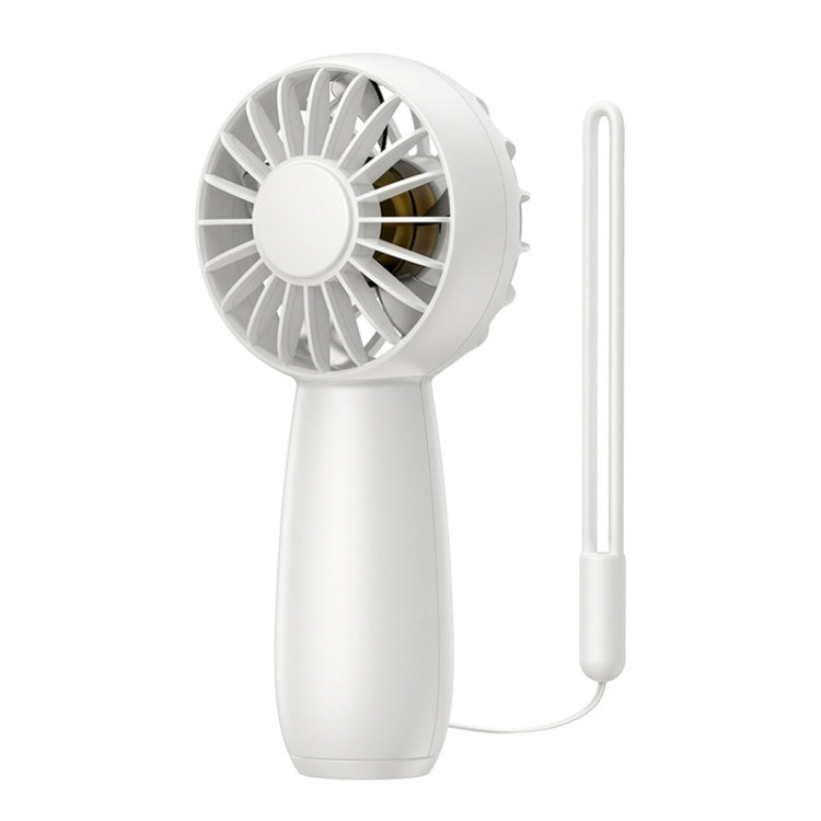 USB Outdoor Mini Handheld Brushless Motor Fan, Style: — 1500mAh