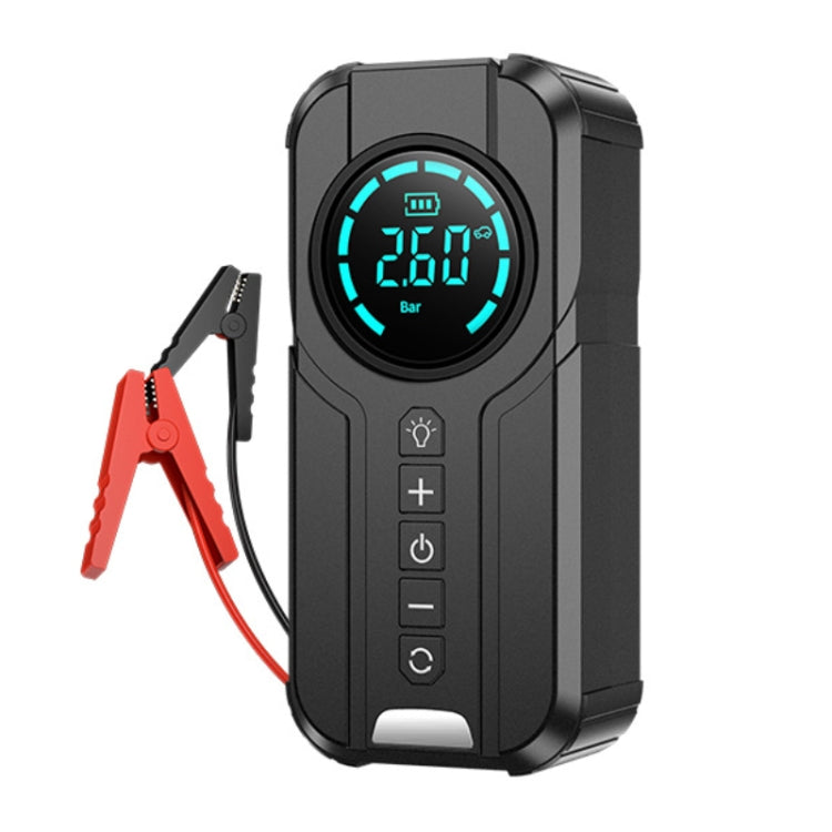 YX1920SH Vehicle Emergency Start Power Supply Air Pump All-in-one Machine, 8000mAh, 8000mAh+EVA Bag — 8000mAh+EVA Bag