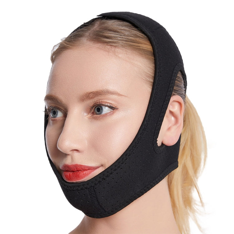 MK122 Anti-snoring Belt Triangular Chin Strap Unisex Face-slimming Lifting Bandage and Wrinkle Reduction