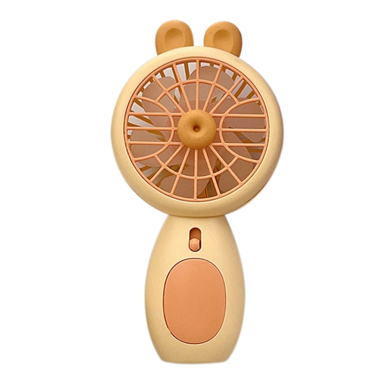 AP238 Outdoor Mini Portable Handheld USB Fan Night Light — Green