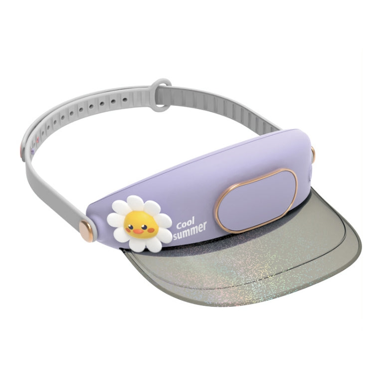 GL130-133 Outdoor Fan Cap Leafless Mute USB Portable Camping Mini Fan — Star Rabbit