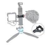 RCSTQ for DJI Pocket 2 Expansion Adapter Holder Camera Fixed Connection Accessories