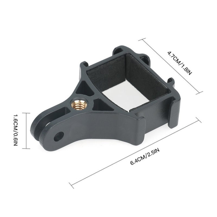 RCSTQ for DJI Pocket 2 Expansion Adapter Holder Camera Fixed Connection Accessories