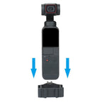 RCSTQ for DJI Pocket 2 Expansion Adapter Holder Camera Fixed Connection Accessories