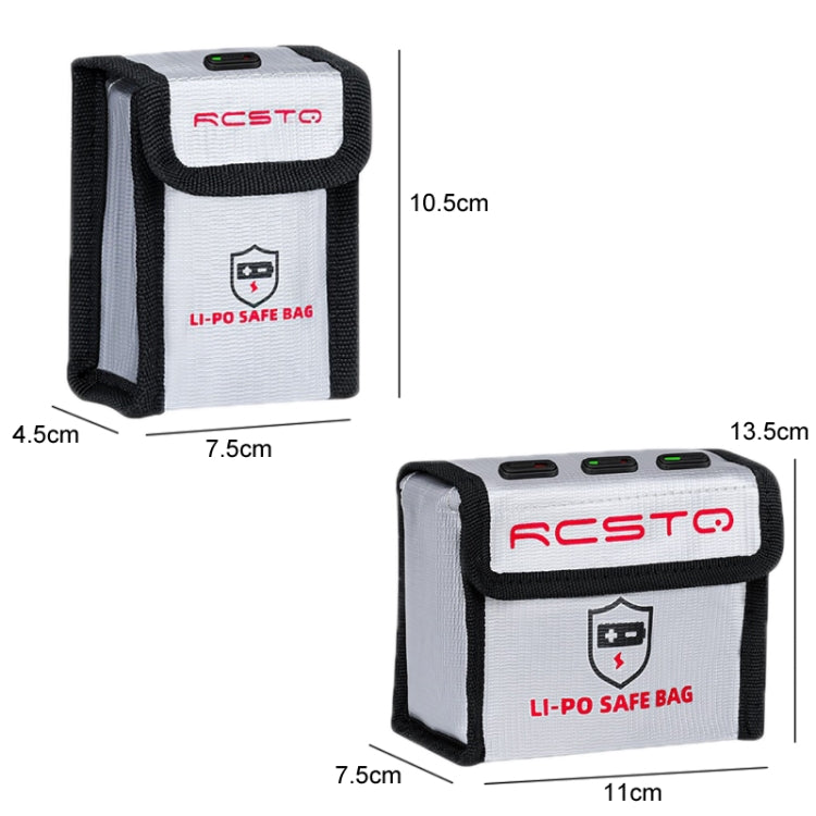 For DJI FPV/Avata/Mini3 Pro RCSTQ Explosion Proof Battery Bag, Capacity: — TBD0603601701