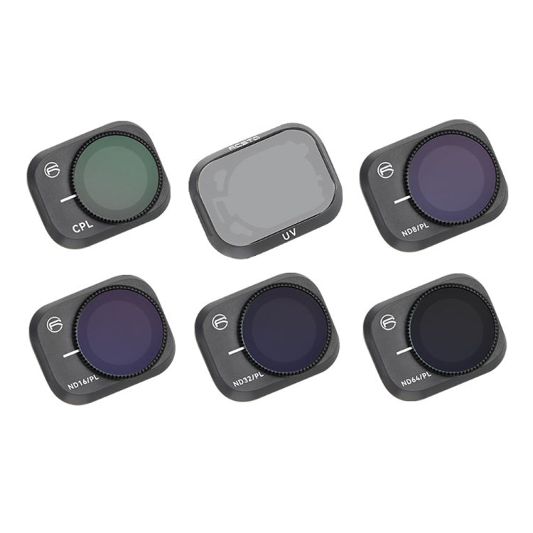 For DJI Mini 3 Pro RCSTQ PL Filters Drone Accessoires — 4 In 1 ND/PL 8/16/32/64