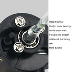 YUMOSHI JL200 Spinning Reel With Line
