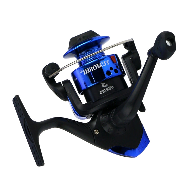 YUMOSHI JL200 Fishing Reel Without Line Plating Head Metal Movement Spinning Reel