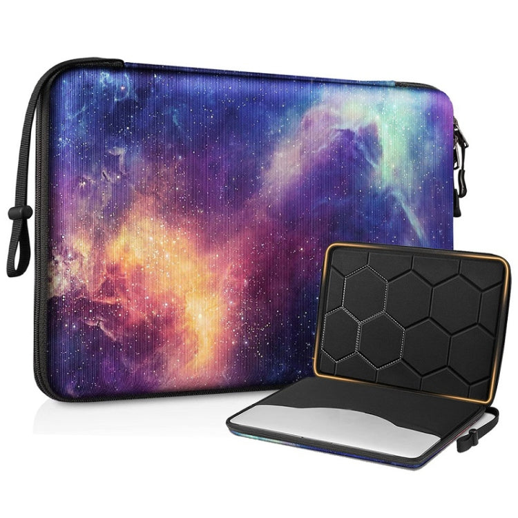 Hard Shell Computer Bag Anti-fall Anti-pressure Sleeve Bag — Black