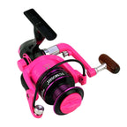 Spinning Wheel Metal Wire Cup Fishing Wheel