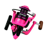 Spinning Wheel Metal Wire Cup Fishing Wheel